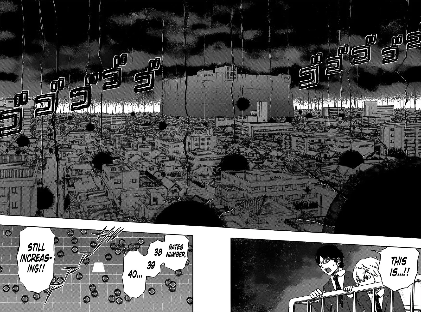 World Trigger Chapter 43 17